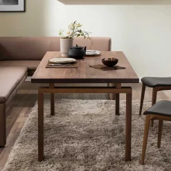 Topp Esstisch aus Nussbaum Massivholz - Ribanna