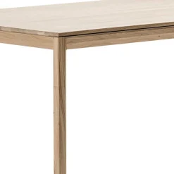 Topp Holztisch in Eiche geschliffen Bianco - Enifra