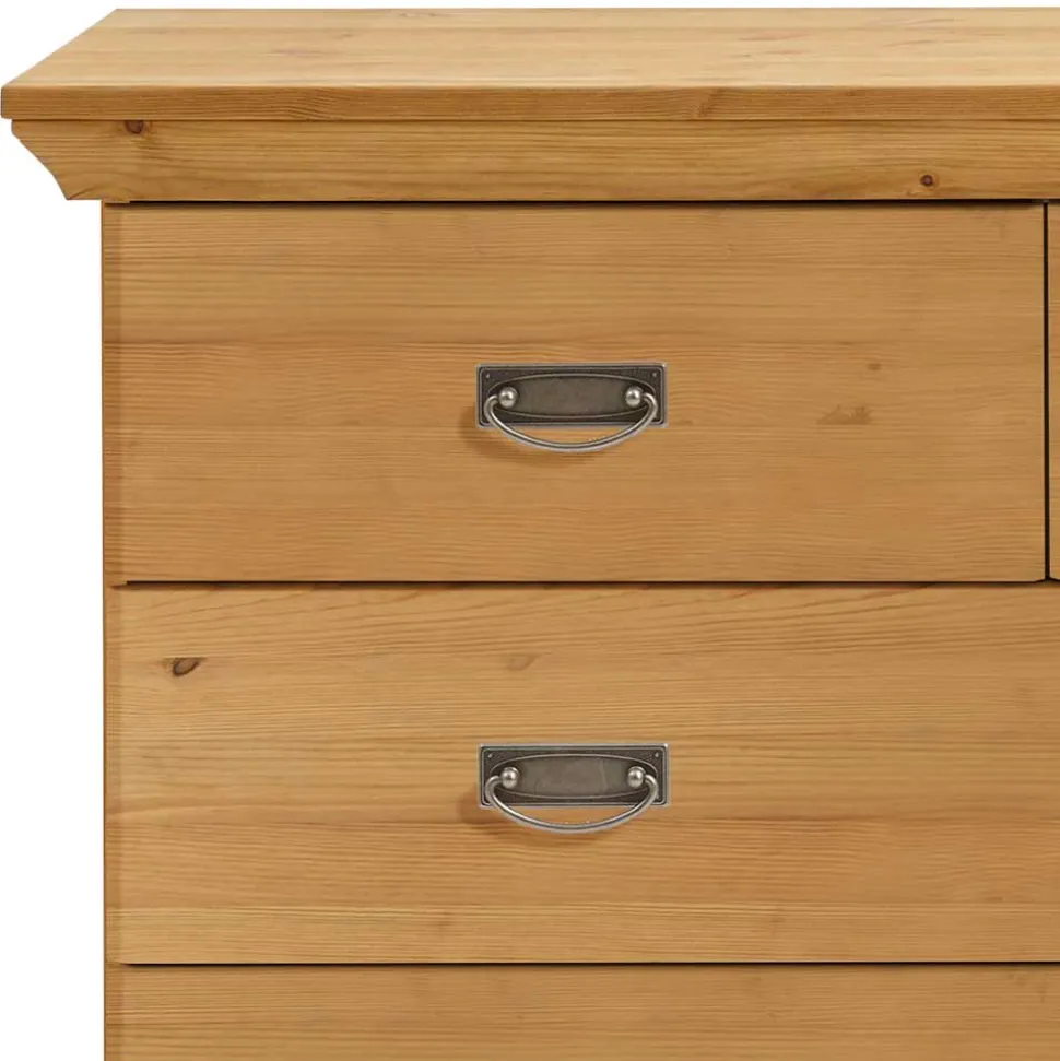 Topp Kiefernholz Kommode in Laugenfarben - Piatra