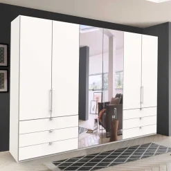 Topp Kleiderschrank mit Spiegel Falttür - Donpiave