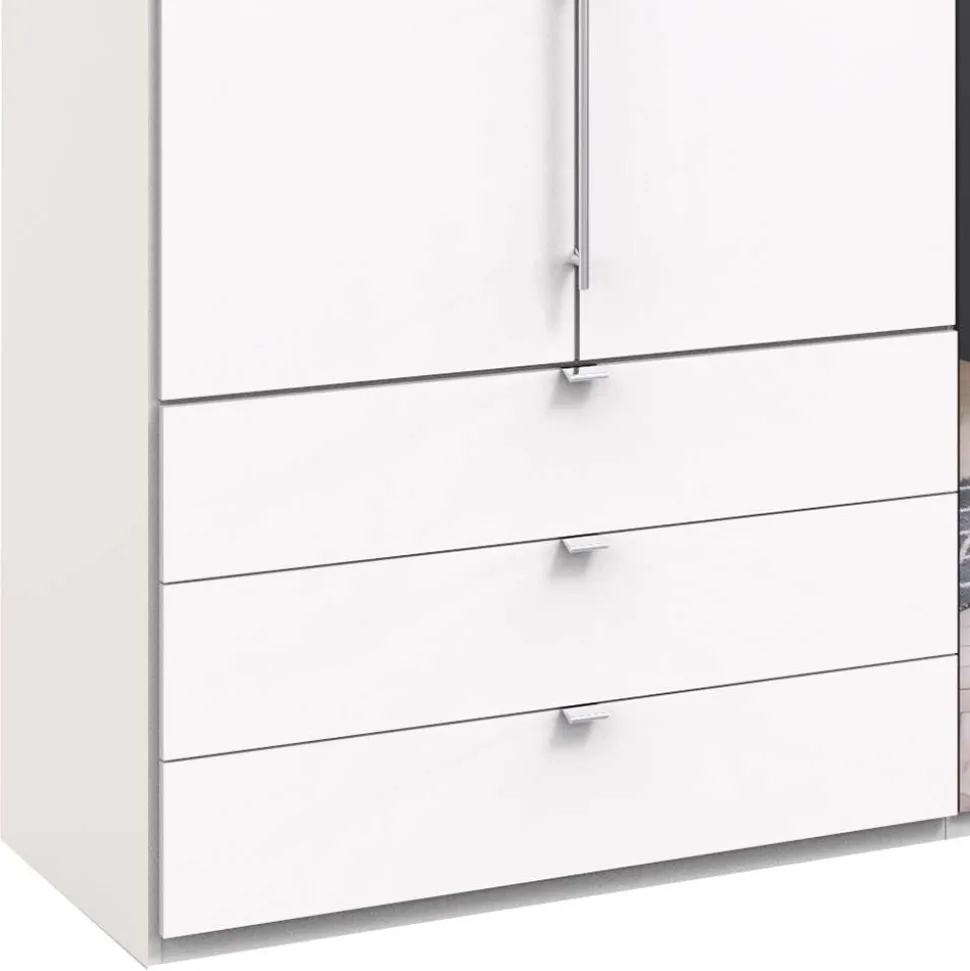 Topp Kleiderschrank mit Spiegel Falttür - Donpiave