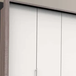 Topp Kombi-Schlafzimmerschrank mit acht Schubladen - Tivierto