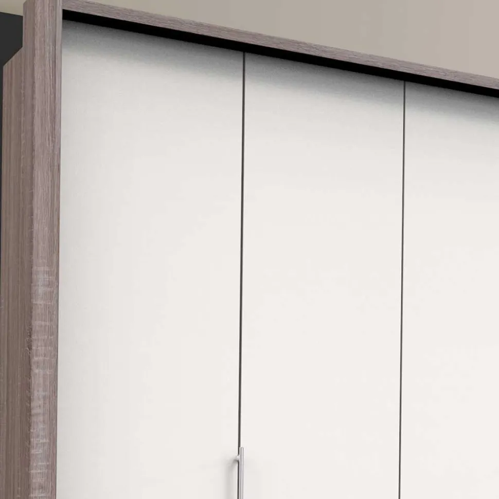 Topp Kombi-Schlafzimmerschrank mit acht Schubladen - Tivierto