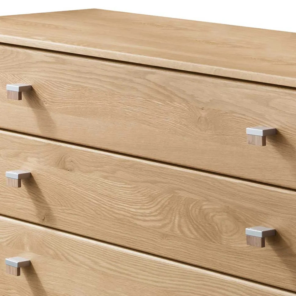 Topp Schlafzimmer Holzkommode 141x86x43 cm - Emdsiva