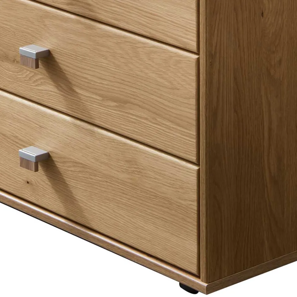 Topp Schlafzimmer Holzkommode 141x86x43 cm - Emdsiva