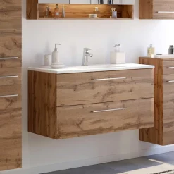 Topp Waschtisch mit Becken zum Aufhängen - Lemnas