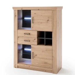 Topp Wohnzimmer Schränke Kombi - Wykina (vierteilig)