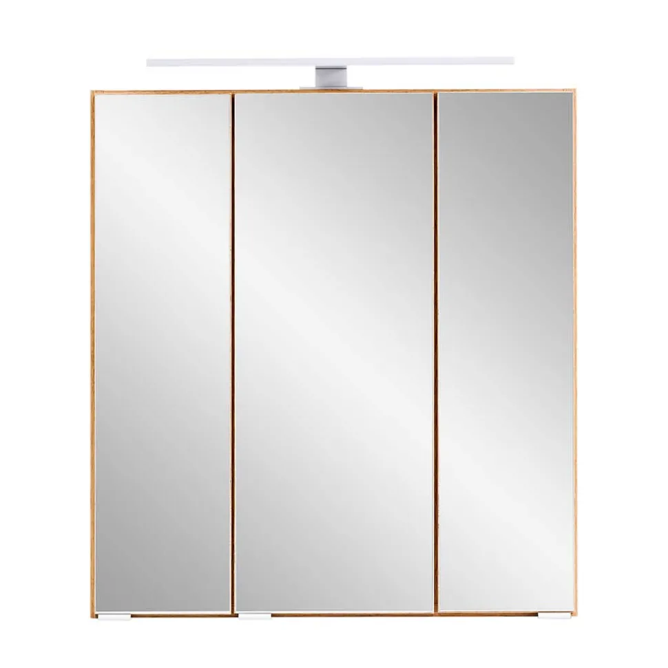 Touchwood Badmöbel in Wildeiche - Drumias (dreiteilig)