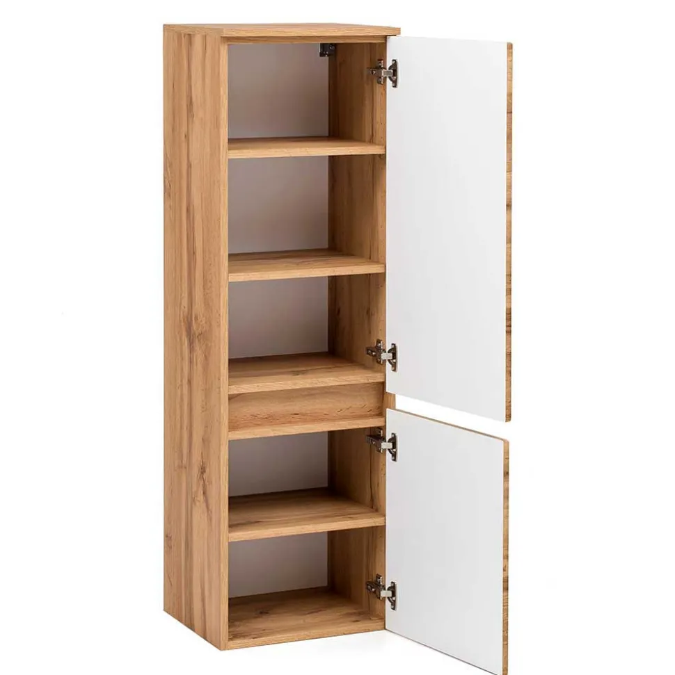 Touchwood Badmöbel in Wildeiche - Drumias (dreiteilig)