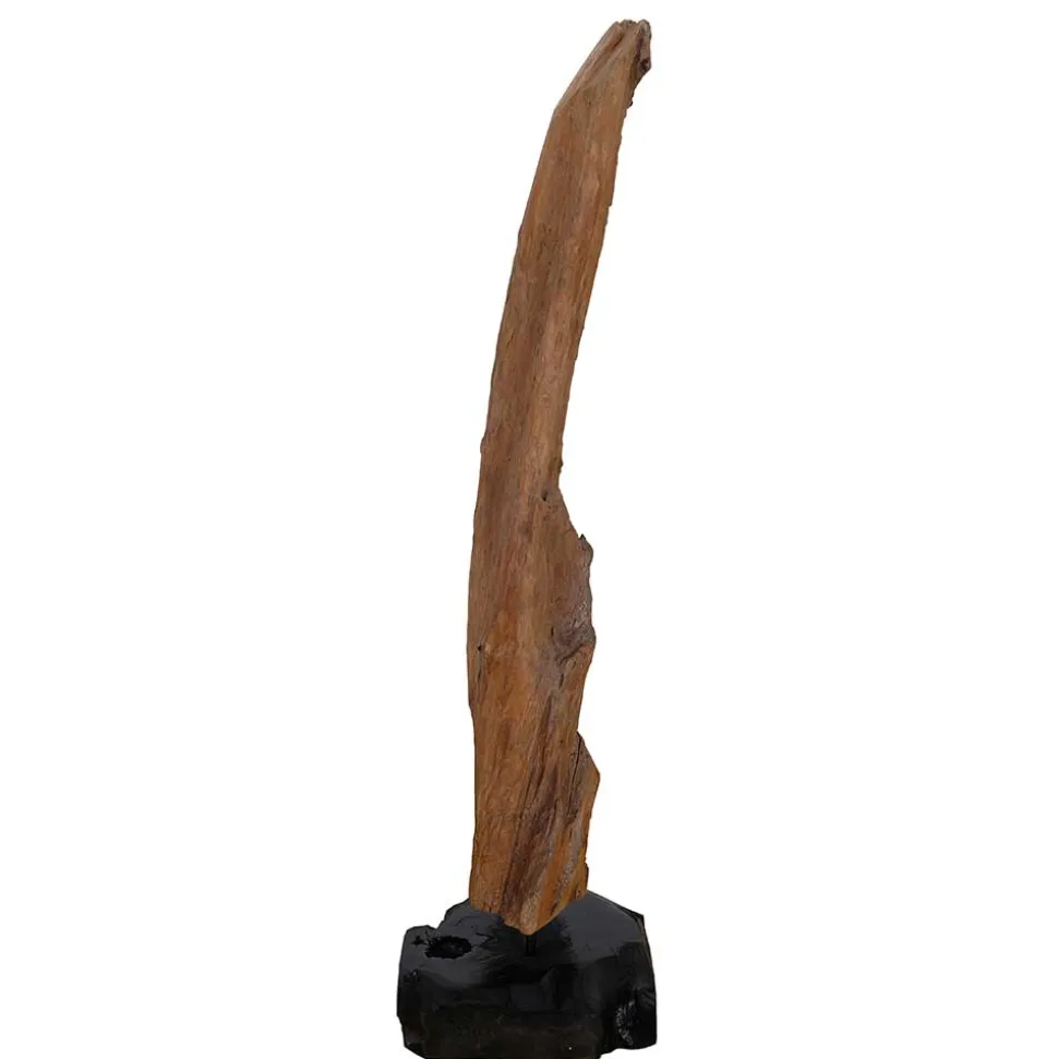 Treibholz Deko-Onjekt aus Teak Massivholz - Teako