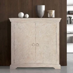 Türen-Kommode im Vintage Look - Adelyn