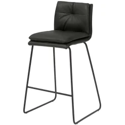 Tresenstuhl mit 67cm Sitzhöhe in Anthrazit - Tonadella