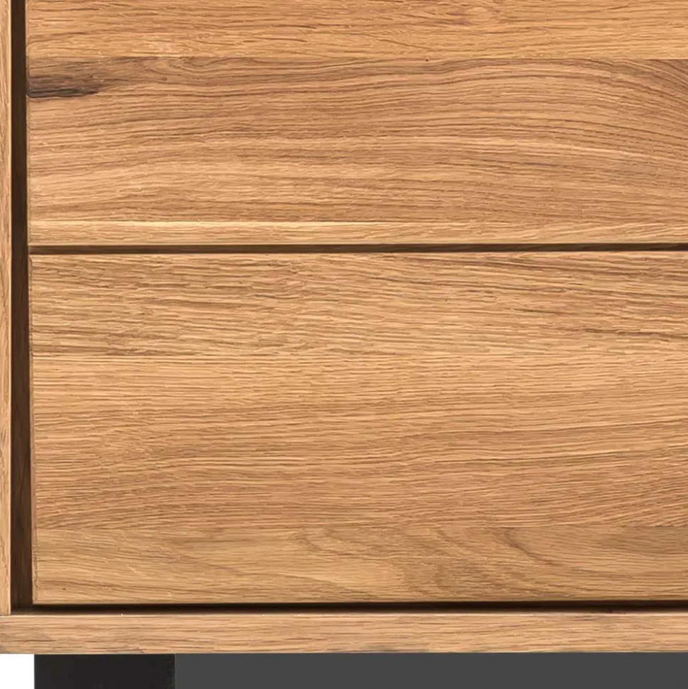 2-türige Garderobenbank in Eiche - Sennya