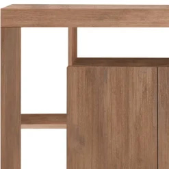 3-türige Kommode mit 6 offenen Fächern - Cosmonata