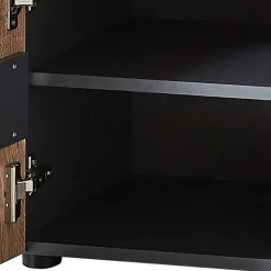 2-türige Schuh Flurbank mit Polster - Kuetra