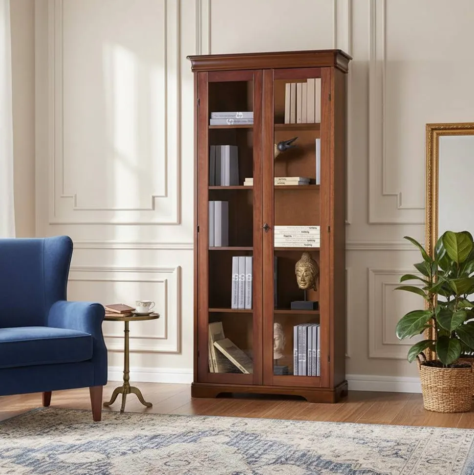 2-türige Vitrine im klassischen Stil - Lemerzi