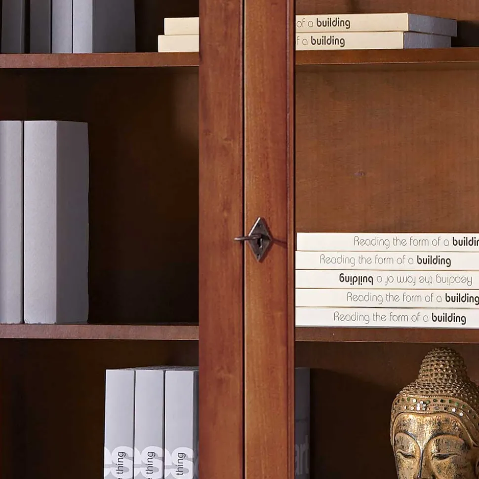 2-türige Vitrine im klassischen Stil - Lemerzi