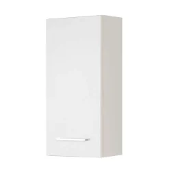 1-türiger Bad Hängeschrank 30x64x20 cm - Lasdias