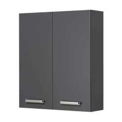 2-türiger Bad-Oberschrank in Anthrazit - Colistran