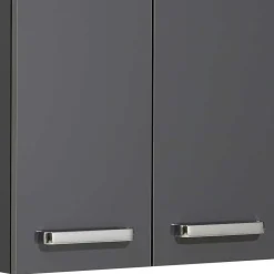 2-türiger Bad-Oberschrank in Anthrazit - Colistran