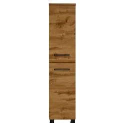 2-türiger Badschrank - 30x135x35 cm - Arazony