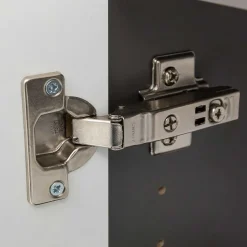 1-türiger Badschrank mit Naturkante Dekor - Breznia