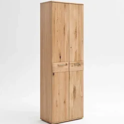 2-türiger Dielenschrank aus Massivholz - Mabasa