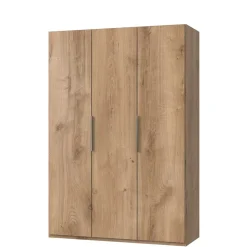 3-türiger Drehtüren-Kleiderschrank 150 cm breit - Dagidoyo