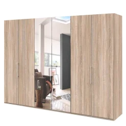 3-türiger Falttüren-Schlafzimmerschrank 300cm - Zayun