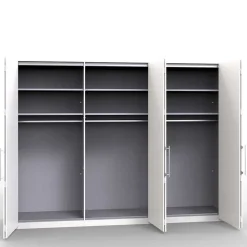 3-türiger Falttüren-Schlafzimmerschrank 300cm - Zayun