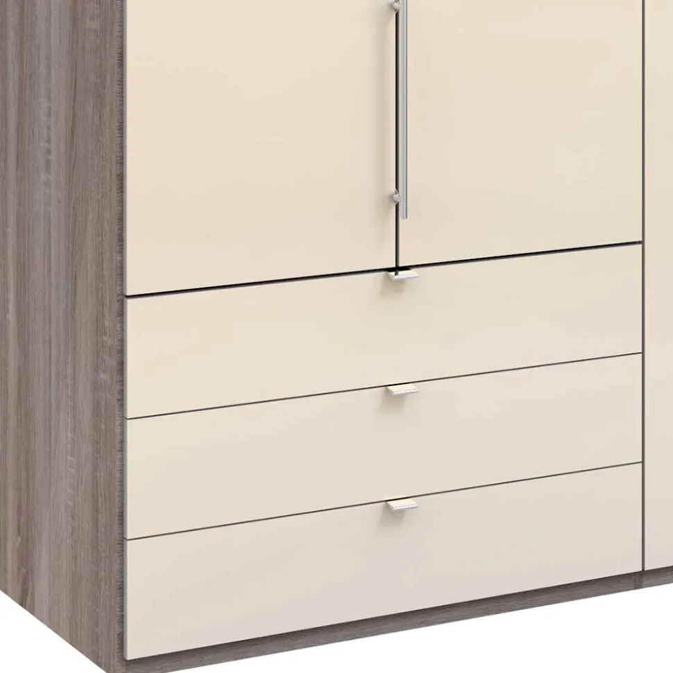 2-türiger Falttürenschrank 200cm in Creme - Calassina