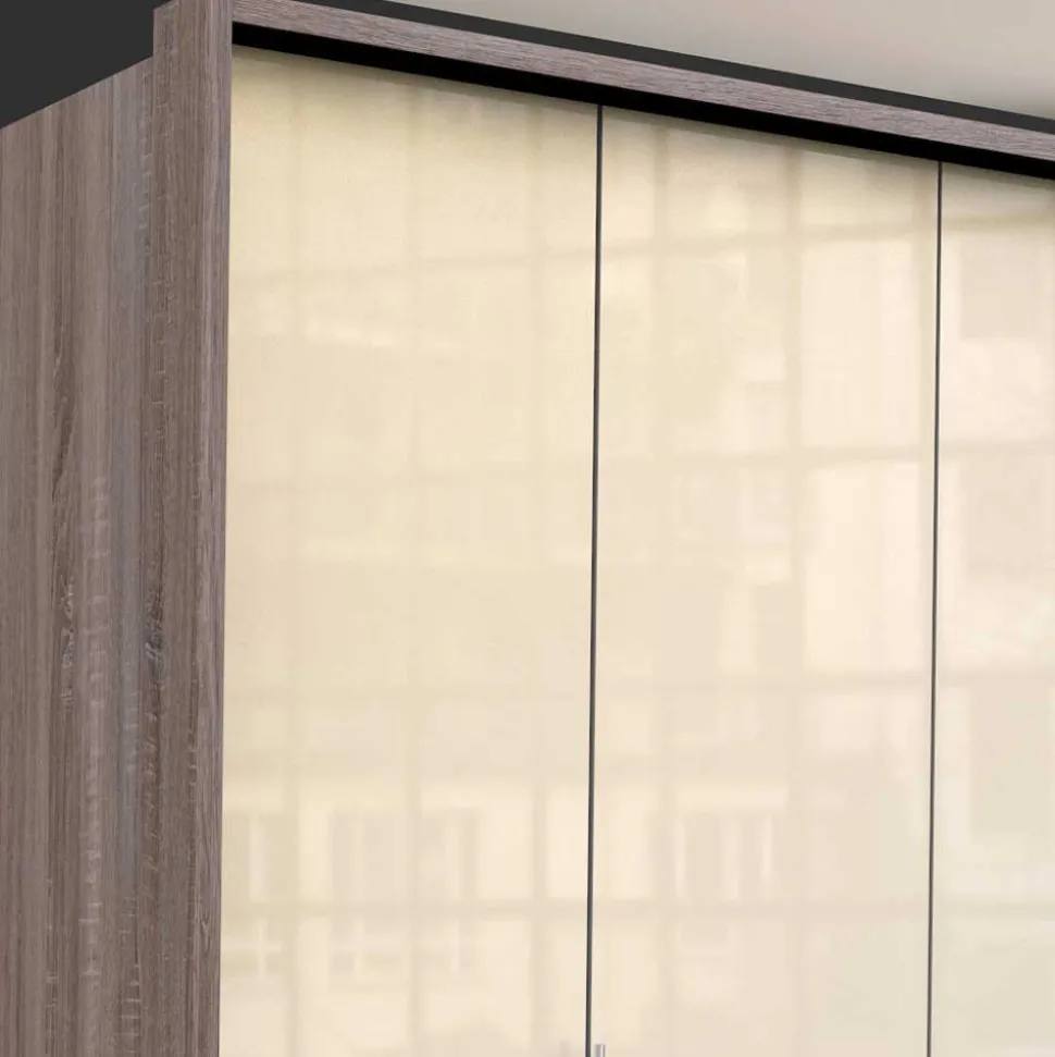 2-türiger Falttürenschrank 200cm in Creme - Calassina