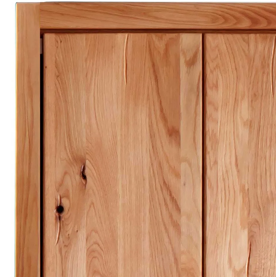 1-türiger Falttüren-Schrank fürs Schlafzimmer - Zaisan