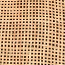 2-türiger Flurschrank aus Holz & Rattan Geflecht - Lazianus