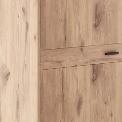 1-türiger Garderobenschrank in Wildeiche Optik - Vapposia