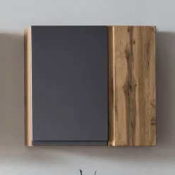 2-türiger Hängeschrank fürs Bad 65x64x20 cm - Jambi