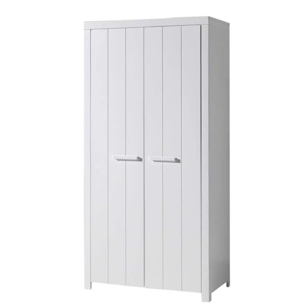2-türiger Kinderschrank im Modern Country Style - Ellen