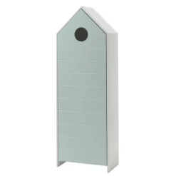 1-türiger Kinderschrank in Hausform 58x172x37 - Indefiva