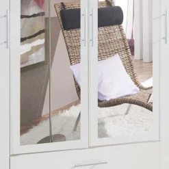 4-türiger Kleiderschrank 179 cm breit - Devanico