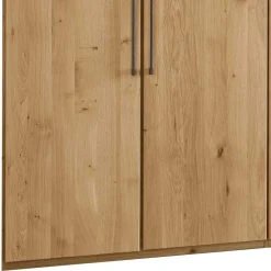 6-türiger Kleiderschrank in zwei Höhen - Siestago