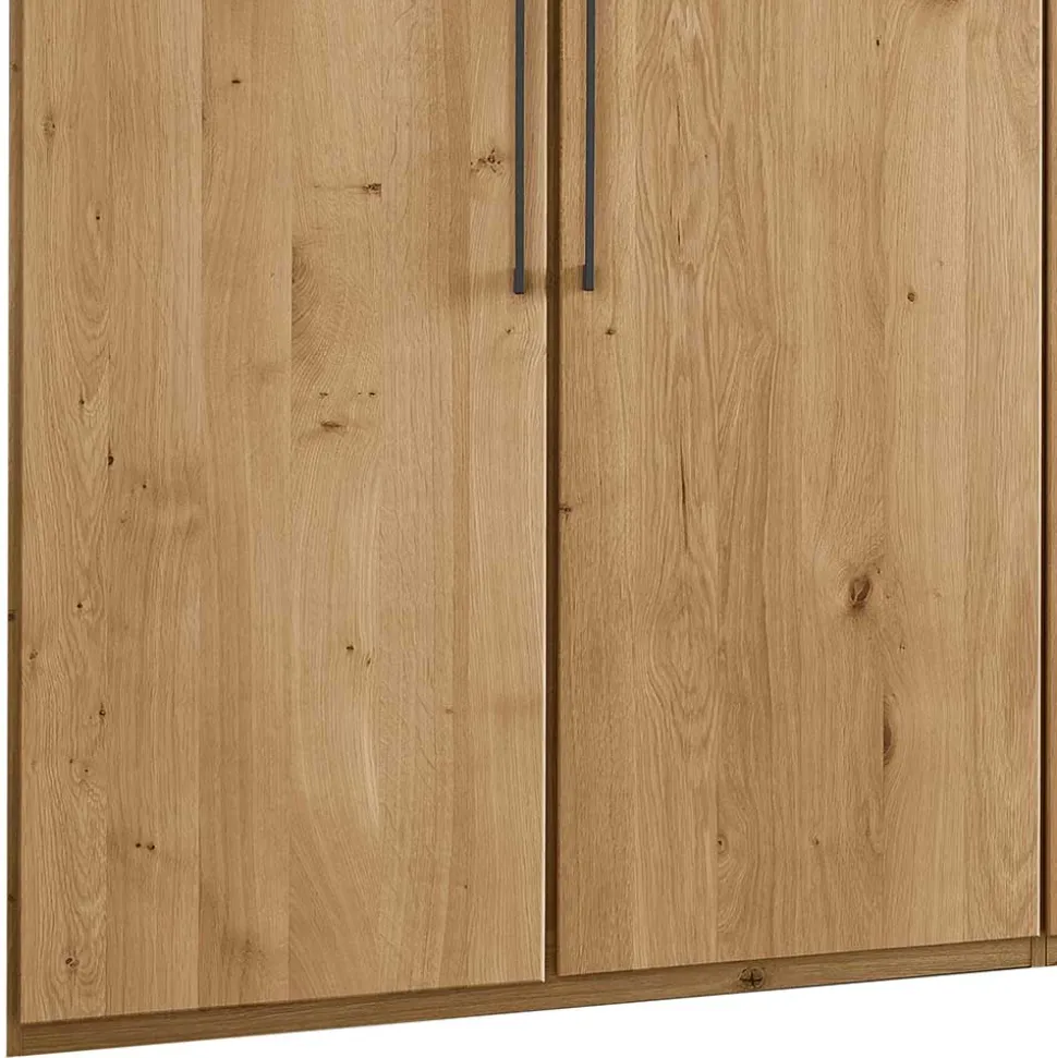 6-türiger Kleiderschrank in zwei Höhen - Siestago