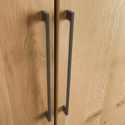 6-türiger Kleiderschrank in zwei Höhen - Siestago