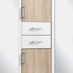 6-türiger Kleiderschrank mit zwei Schubladen - Coint