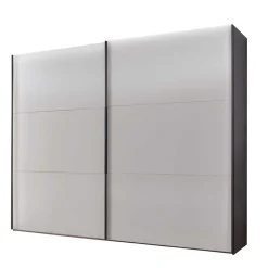 2-türiger Kleiderschrank mit Schwebetüren - Dandy