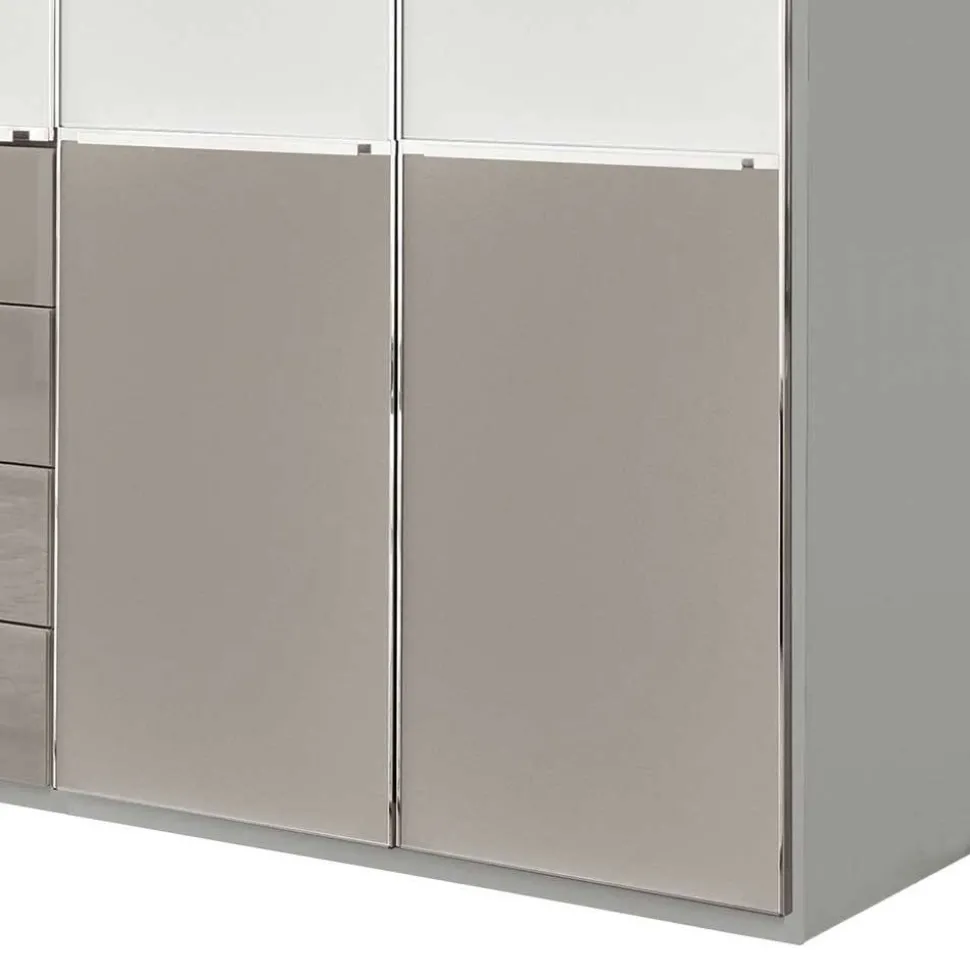 8-türiger Kleiderschrank mit acht Schubladen - Pascan