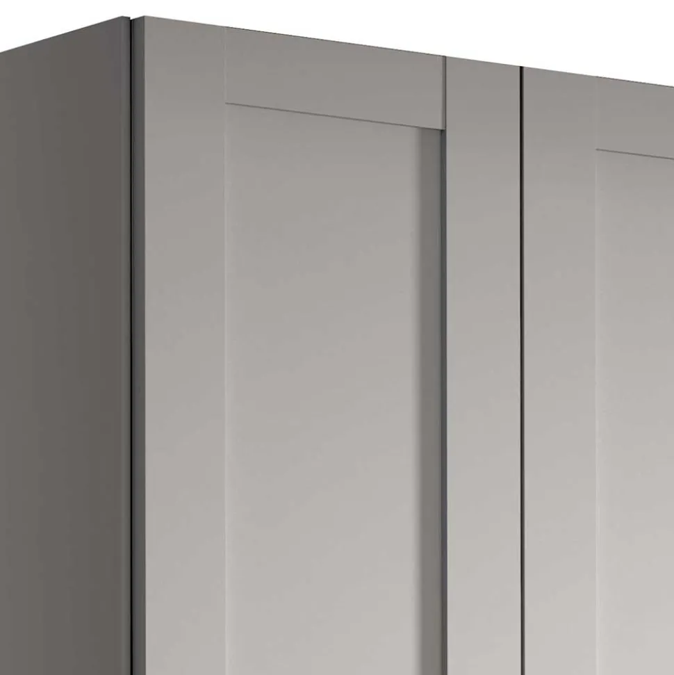 2-türiger Kombi-Kleiderschrank mit 3 Schubladen - Ridonna