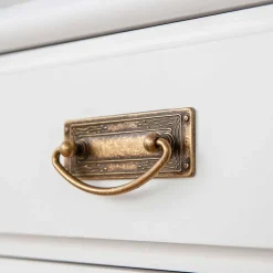 4-türiger Landhausschrank in Weiß - Presto