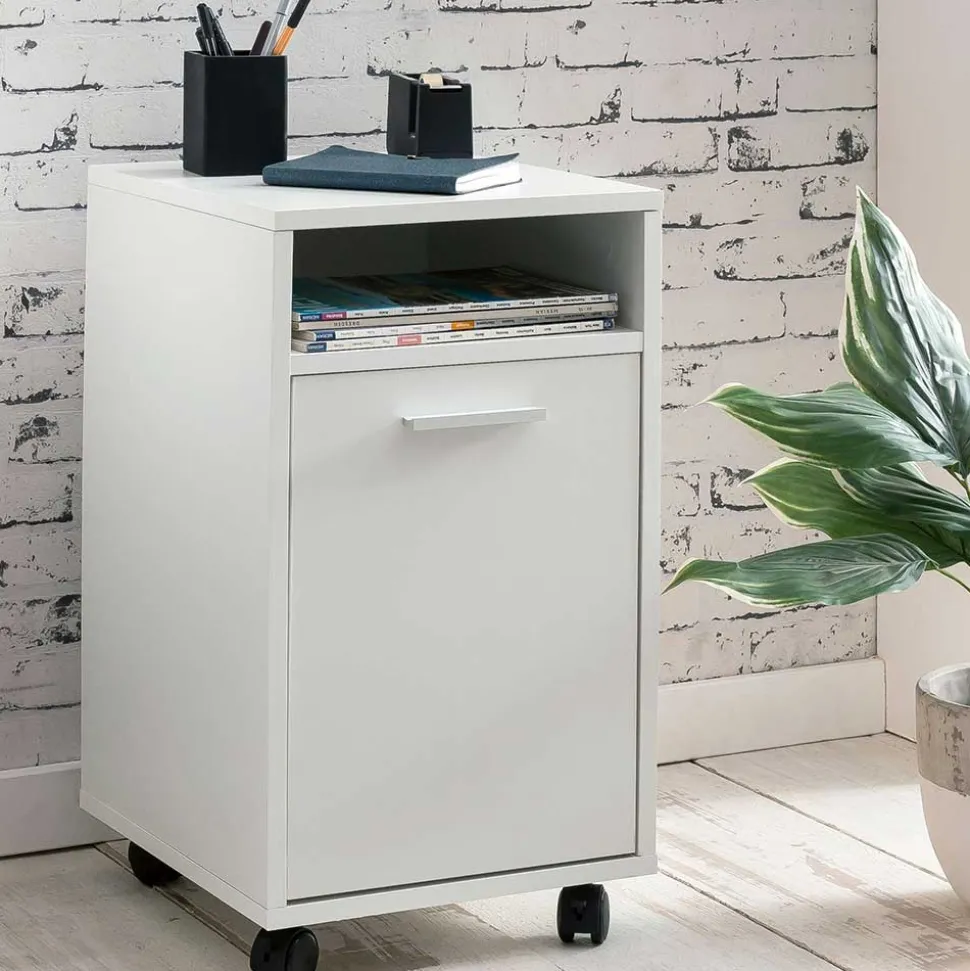 1-türiger Rollcontainer für Schreibtisch - Pandorra