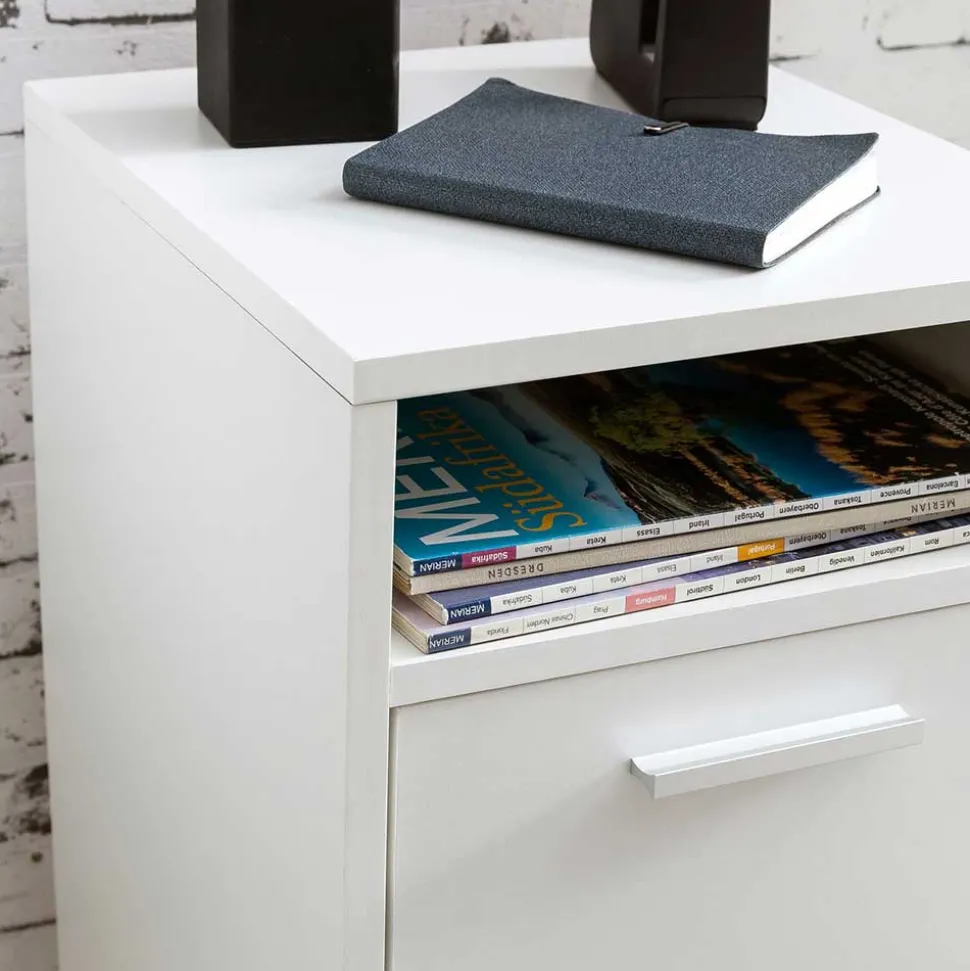 1-türiger Rollcontainer für Schreibtisch - Pandorra