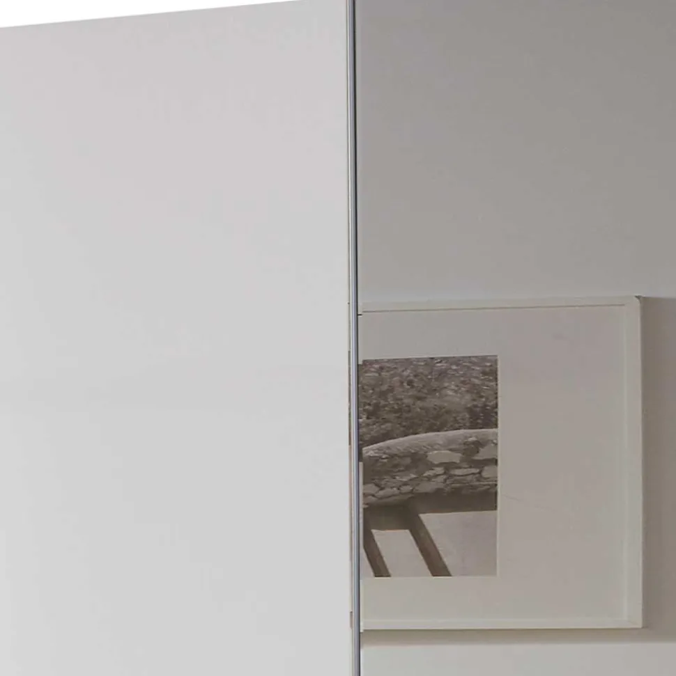 2-türiger Schiebetürenschrank - 135x198x65 cm - Gestina